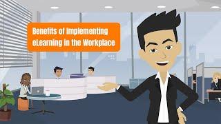 What are the Benefits of Implementing #elearning in the Workplace?