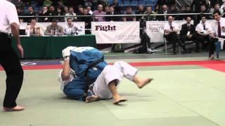 Kudo World Cup 2011. Samokhin (Ukraine) vs Patrizi (Italy), Division 250, Selection.