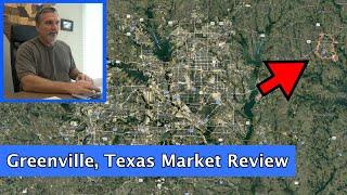 Reviewing The Greenville, Texas Investment Market