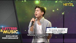 Sam Shoaf - Di Kana Maalis (NET25 Letters and Music Performance)