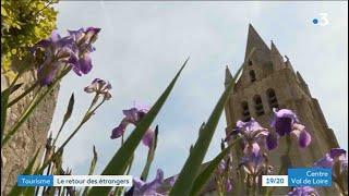 Reprise du tourisme à Meung-sur-Loire - France 3 Centre-Val de Loire [ JT 19/20 du 21 avril 2022 ]