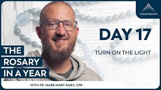 Day 17: Turn On the Light — The Rosary in a Year (with Fr. Mark-Mary Ames)