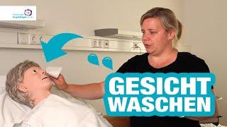 Pflegepraxis 2.0 - Folge 2 - Das Gesicht waschen - HASTV