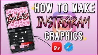 MAKE FLYER/GRAPHICS FOR YOUR BUSINESS INSTAGRAM ON YOUR IPHONE  EASY | ENTREPRENHER LIFE EP.14 