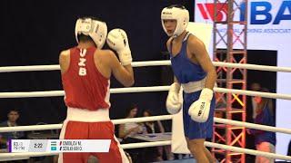 SF YM71kg ISMOILOV MUKHAMMADAZIZBEK (UZB) vs SEIILKHAN ONER (KAZ) | IBA YWCHs Budva 2024