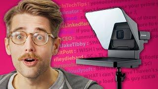 This is perfect for me! - Elgato Prompter