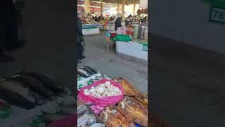 фархадский рынок продуктов.