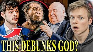 Alex O'Connor Challenges John Lennox With Evolution And His Answer Will Blow You Away