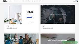 Pillar - Multipurpose Multi-Concept Responsive WordPress Theme