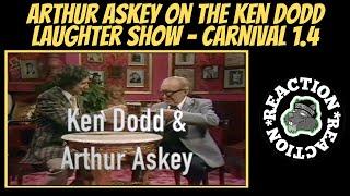 American Reacts to Arthur Askey on The Ken Dodd Laughter Show - Carnival 1.4