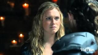 Clarke and Lexa scenes - The 100