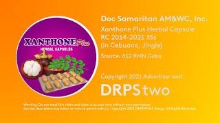 Regional Radio Ads: Xanthone Plus Herbal Capsule Radio Commercial 2014-2021 35s (in Cebuano, Jingle)