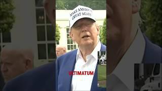Trump: I gave Iran the ultimate ultimatum #shorts #foxnews #news #usa #fox #trump #world #news