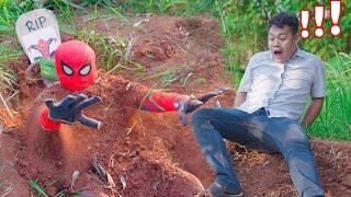 MENEMUKAN SPIDERMAN BANGKIT DARI KUBUR