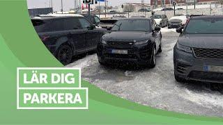 Ta Körkort - Lär dig parkera ( kör in, backa in, fickparkera )