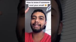 How To Know If Someone Read Your Email  | TikTok- Kaansanity #shorts #tiktok