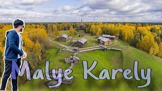 Malye Korely (Малые Корелы) is a village in Primorsky District of Arkhangelsk  #nsmu #malyekorely