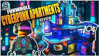 MOST INCREDIBLE Cyberpunk Apartments BETTER THAN LEGO | Funwhole Review