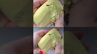 Сочная оливка ️#asmr #soap #asmrsoap #satisfying #relax
