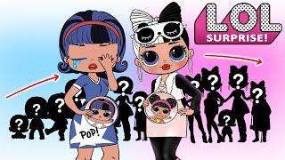 LOL Dolls Growing Up Compilation I Poppy Bo