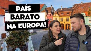 PAÍS BARATO PARA VISITAR NA EUROPA | TURISMO BARATO NA EUROPA | Europa gastando pouco