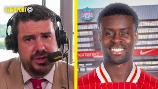 "Liverpool see an opportunity!" Alex Crook EXPLAINS Liverpool's interest in Marc Guéhi & MORE!