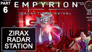 Empyrion Galactic Survival Gameplay 2021- ZIRAX RADAR STATION