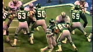 DT Randy White runs down Eagles receiver (1980)
