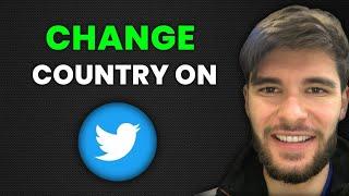 How to change country twitter