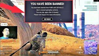 ЧИТЕРА ЗАБАНИЛИ ПРЯМО НА СТРИМЕ! PUBG BANNED