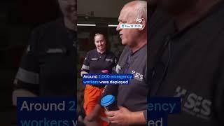 Thousands struggle with largescale flooding in Australia | DW News
