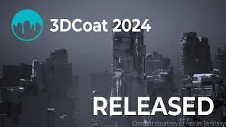 Pilgway Releases 3DCoat 2024 - Improved Functionality and Performance