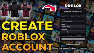 How to Create a Roblox Account– Get Started & Unlock FREE Rewards!  Easy Step-by-Step Guide