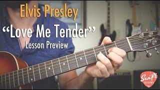 "Love Me Tender" Elvis Cover & Lesson Preview