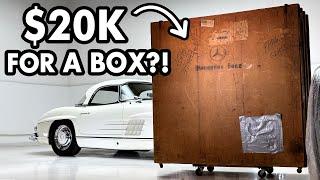 LEGENDARY Mercedes Benz 300SL Roadster \\ Preservation Detailing