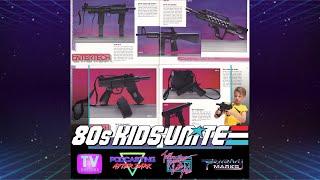 80s Kids Unite: Entertech Water Guns