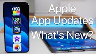 Major Apple App Updates - What's New?