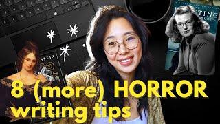  8 tips for writing immersive horror