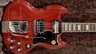 Vintage Guitar Club : GIBSON 61 SG LES PAUL TRIBUTE de 2013