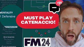 I Attempt A Season Playing CATENACCIO In Football Manager