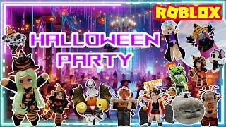 HALLOWEEN PARTY  | BRROOKHAVEN | ROBLOX | @KradRaven89 |