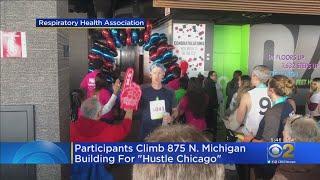 About 3,000 Take Part In Hustle Chicago