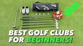 BEST GOLF CLUBS FOR BEGINNERS