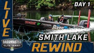 2024 Bassmaster Elite Series LIVE at Smith Lake — Day 1