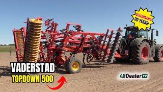 Väderstad TopDown 500: The Ultimate Farming Machine