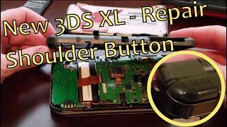 How to Repair New 3DS XL Damaged Shoulder Pad Button