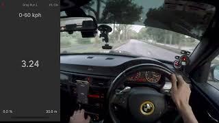 BMW E90 1JZ GTE VVTi by @danny483lee  | 0-100kmh | Racebox