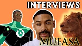 Aaron Pierre & Kelvin Harrison Jr. on Brotherhood in Mufasa & Taking on the 'Green Lantern' Legacy!