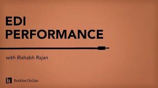 Rishabh Rajan Performance | Final Lesson | Electronic Music Performance Techniques 23/23