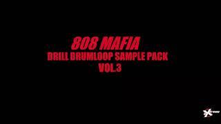 808 Mafia Drill Pattern Drumkit Producer Pack 3 Sound Chop Pattern  Free Rap Effect Sample Loop WAV